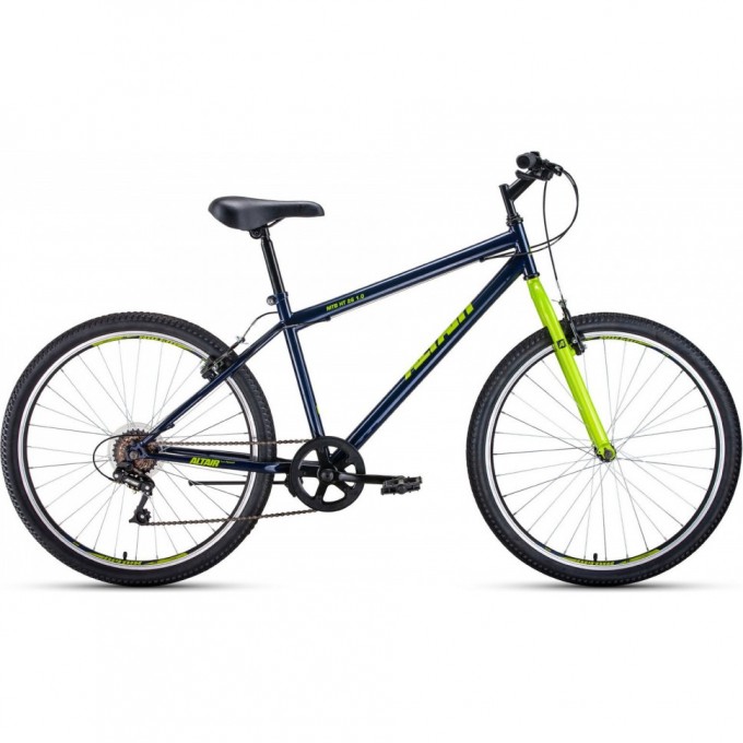 Велосипед ALTAIR MTB HT 26 1.0 26", рама 17", темно-синий/зеленый, 2022 RBK22AL26100 Велосипед ALTAIR MTB HT 26 1.0 26", рама 17", темно-синий/зеленый, 2022 RBK22AL26100