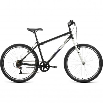 Велосипед ALTAIR MTB HT 26 1.0 26", рама 19", черный/серый, 2022 Велосипед ALTAIR MTB HT 26 1.0 26", рама 19", черный/серый, 2022