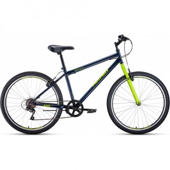 Велосипед ALTAIR MTB HT 26 1.0 26", рама 19", темно-синий/зеленый, 2022 Велосипед ALTAIR MTB HT 26 1.0 26", рама 19", темно-синий/зеленый, 2022