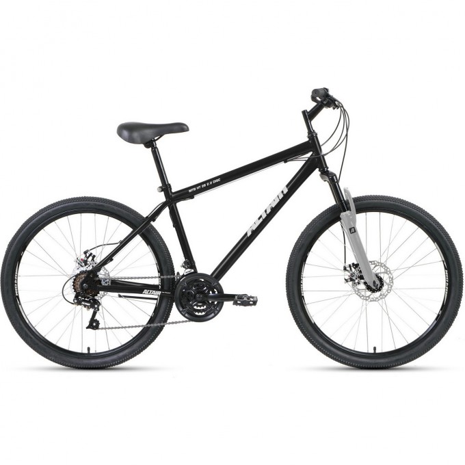 Велосипед ALTAIR MTB HT 26 2.0 D 17 Черный / Серый 2021 MTB HT262.0D17black/gray21 Велосипед ALTAIR MTB HT 26 2.0 D 17 Черный / Серый 2021 MTB HT262.0D17black/gray21