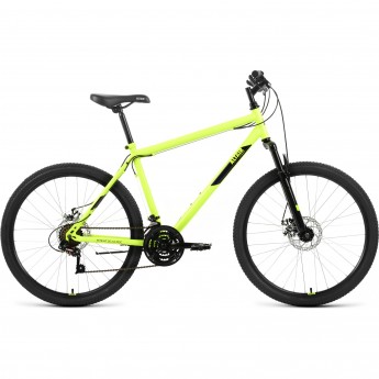 Велосипед ALTAIR MTB HT 26 2.0 D 17 Зеленый / Черный 2022 Велосипед ALTAIR MTB HT 26 2.0 D 17 Зеленый / Черный 2022