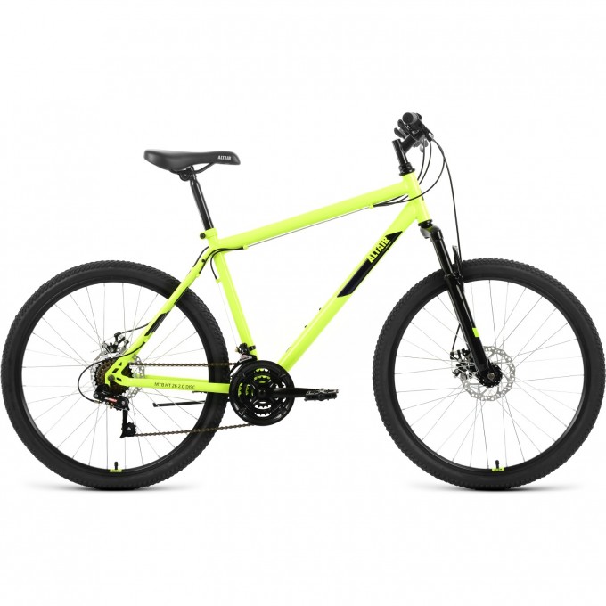 Велосипед ALTAIR MTB HT 26 2.0 D 17 Зеленый / Черный 2022 MTB HT262.0D17green/black22 Велосипед ALTAIR MTB HT 26 2.0 D 17 Зеленый / Черный 2022 MTB HT262.0D17green/black22