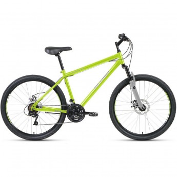 Велосипед ALTAIR MTB HT 26 2.0 D 17 Зеленый / Серый 2020 Велосипед ALTAIR MTB HT 26 2.0 D 17 Зеленый / Серый 2020