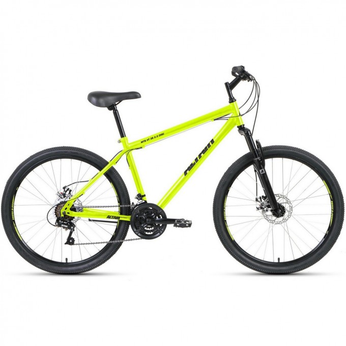 Велосипед ALTAIR MTB HT 26 2.0 D 19 Зеленый / Черный 2021 MTB HT262.0D19green/black21 Велосипед ALTAIR MTB HT 26 2.0 D 19 Зеленый / Черный 2021 MTB HT262.0D19green/black21