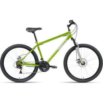 Велосипед ALTAIR MTB HT 26 2.0 D 26", рама 17", зеленый/серый, 2022 Велосипед ALTAIR MTB HT 26 2.0 D 26", рама 17", зеленый/серый, 2022