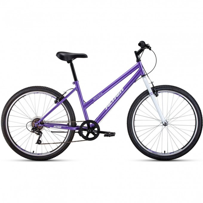 Велосипед ALTAIR MTB HT 26 LOW 15 Фиолетовый / Белый 2022 MTBHT26LOW15violet/white22 Велосипед ALTAIR MTB HT 26 LOW 15 Фиолетовый / Белый 2022 MTBHT26LOW15violet/white22