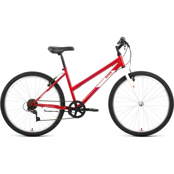 Велосипед ALTAIR MTB HT 26 LOW 17 Красный / Белый 2022 MTBHT26LOW17red/white22 Велосипед ALTAIR MTB HT 26 LOW 17 Красный / Белый 2022 MTBHT26LOW17red/white22