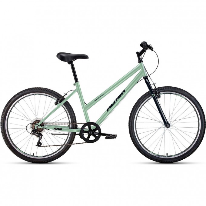 Велосипед ALTAIR MTB HT 26 LOW 17 Мятный / Черный 2021 MTBHT26LOW17mint/black21 Велосипед ALTAIR MTB HT 26 LOW 17 Мятный / Черный 2021 MTBHT26LOW17mint/black21