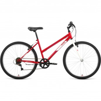 Велосипед ALTAIR MTB HT 26 LOW 26", рама 15", красный/белый, 2022 Велосипед ALTAIR MTB HT 26 LOW 26", рама 15", красный/белый, 2022
