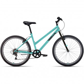 Велосипед ALTAIR MTB HT 26 LOW 26", рама 15", мятный/черный, 2022 Велосипед ALTAIR MTB HT 26 LOW 26", рама 15", мятный/черный, 2022