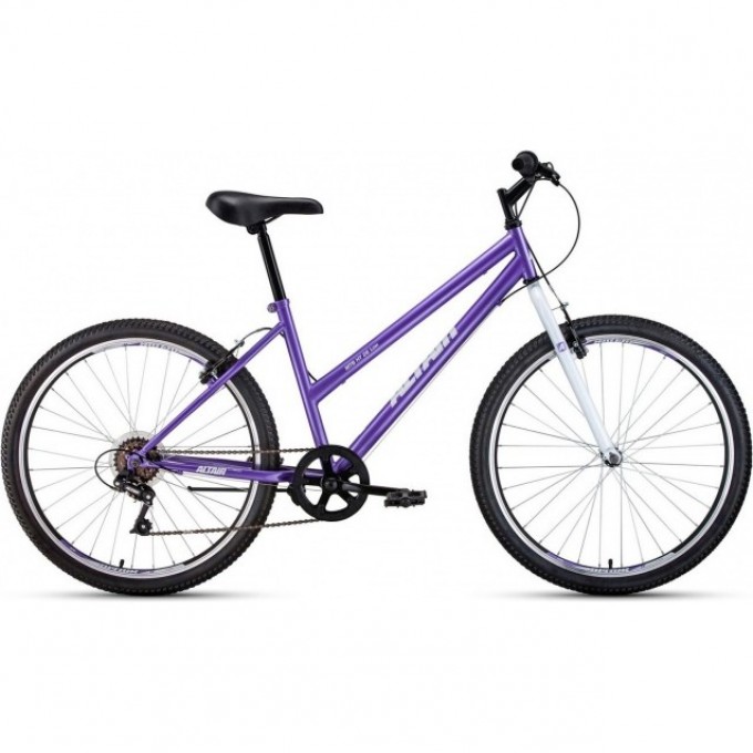 Велосипед ALTAIR MTB HT 26 LOW 26", рама 17", фиолетовый/белый, 2021 RBKT1M166010 Велосипед ALTAIR MTB HT 26 LOW 26", рама 17", фиолетовый/белый, 2021 RBKT1M166010