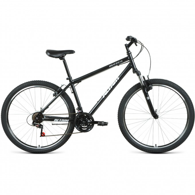 Велосипед ALTAIR MTB HT 27,5 1.0 17 Черный / Серебристый 2021 MTB HT27.51.017black/silver21 Велосипед ALTAIR MTB HT 27,5 1.0 17 Черный / Серебристый 2021 MTB HT27.51.017black/silver21