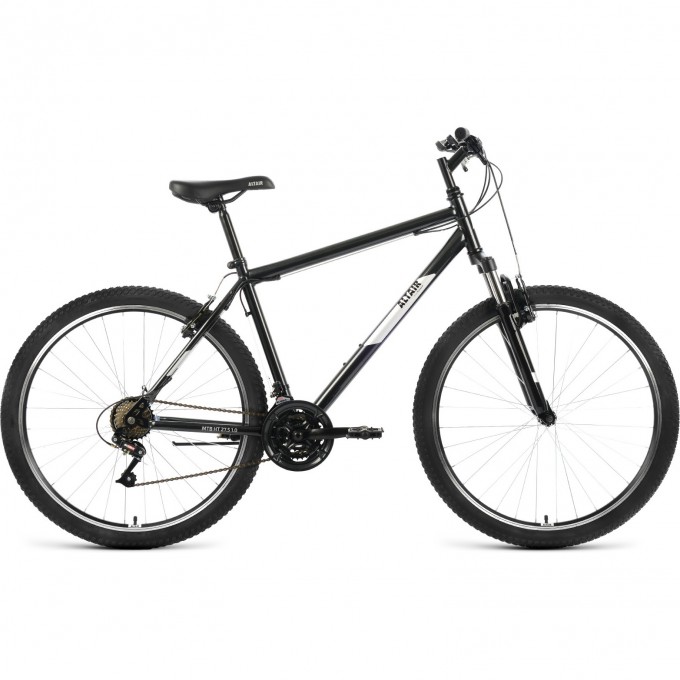 Велосипед ALTAIR MTB HT 27,5 1.0 17 Черный / Серебристый 2022 MTB HT27.51.017black/silver22 Велосипед ALTAIR MTB HT 27,5 1.0 17 Черный / Серебристый 2022 MTB HT27.51.017black/silver22