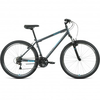Велосипед ALTAIR MTB HT 27,5 1.0 17 Серый / Мятный 2021 Велосипед ALTAIR MTB HT 27,5 1.0 17 Серый / Мятный 2021