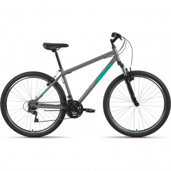 Велосипед ALTAIR MTB HT 27,5 1.0 17 Серый / Мятный 2022 Велосипед ALTAIR MTB HT 27,5 1.0 17 Серый / Мятный 2022