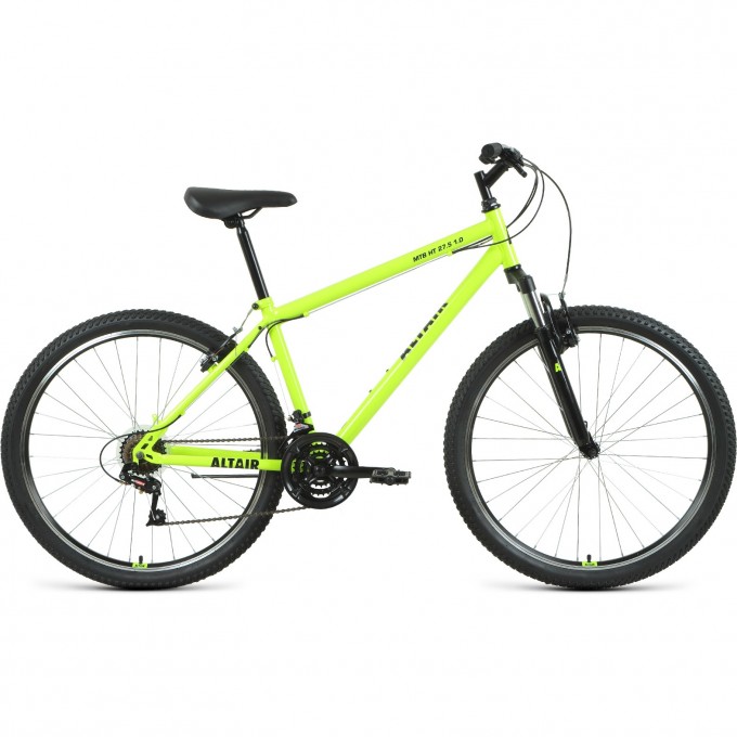 Велосипед ALTAIR MTB HT 27,5 1.0 17 Зеленый / Черный 2021 MTB HT27.51.017green/black21 Велосипед ALTAIR MTB HT 27,5 1.0 17 Зеленый / Черный 2021 MTB HT27.51.017green/black21