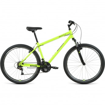 Велосипед ALTAIR MTB HT 27,5 1.0 19 Зеленый / Черный 2021 Велосипед ALTAIR MTB HT 27,5 1.0 19 Зеленый / Черный 2021