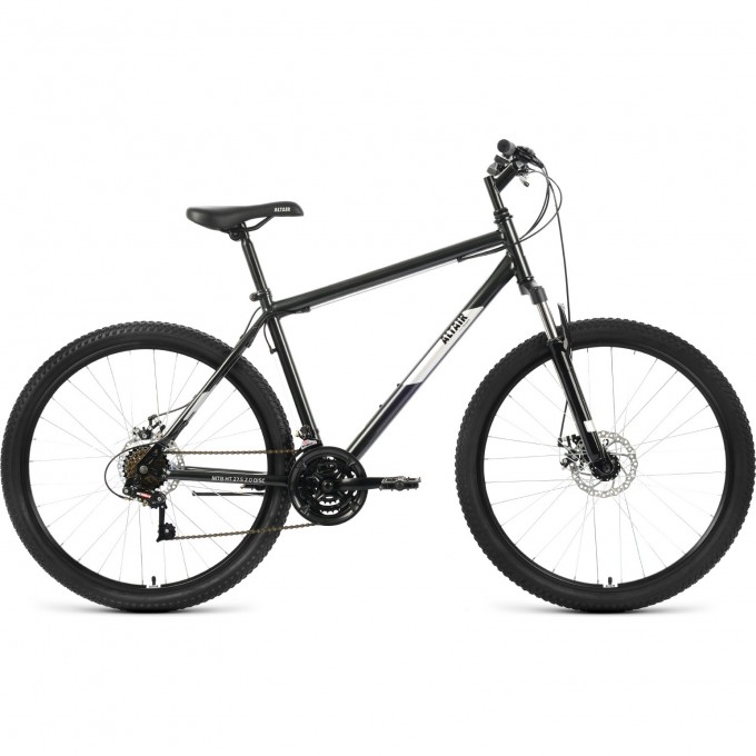 Велосипед ALTAIR MTB HT 27,5 2.0 D 17 Черный / Серебристый 2022 MTB HT27.52.0D17black/silver22 Велосипед ALTAIR MTB HT 27,5 2.0 D 17 Черный / Серебристый 2022 MTB HT27.52.0D17black/silver22