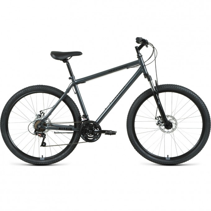Велосипед ALTAIR MTB HT 27,5 2.0 D 17 Серый / Черный 2021 MTB HT27.52.0D17grey/black21 Велосипед ALTAIR MTB HT 27,5 2.0 D 17 Серый / Черный 2021 MTB HT27.52.0D17grey/black21