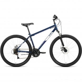 Велосипед ALTAIR MTB HT 27,5 2.0 D 17 Синий / Белый 2022 Велосипед ALTAIR MTB HT 27,5 2.0 D 17 Синий / Белый 2022