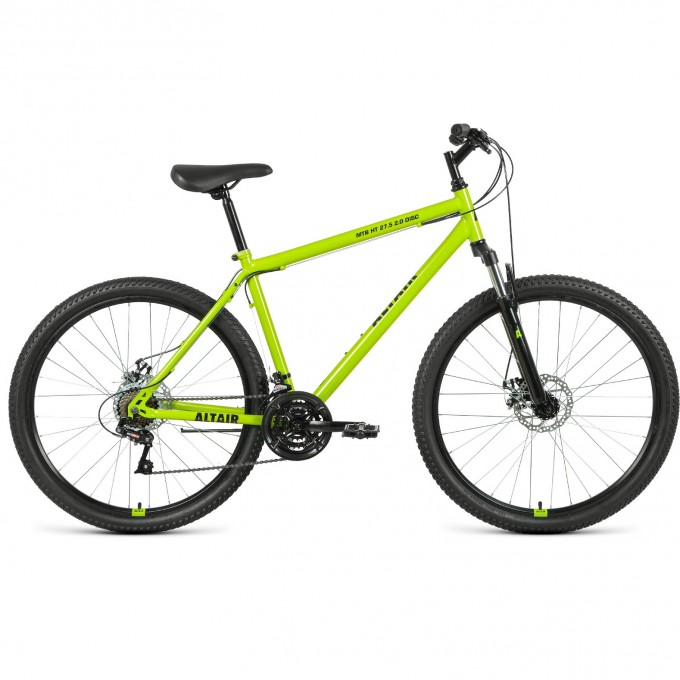 Велосипед ALTAIR MTB HT 27,5 2.0 D 17 Зеленый / Черный 2021 MTB HT27.52.0D17green/black21 Велосипед ALTAIR MTB HT 27,5 2.0 D 17 Зеленый / Черный 2021 MTB HT27.52.0D17green/black21