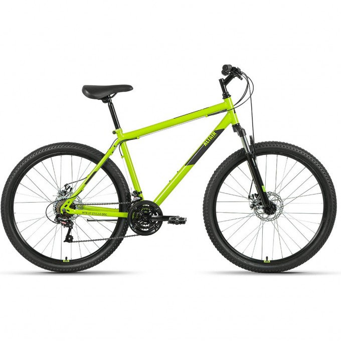Велосипед ALTAIR MTB HT 27,5 2.0 D 17 Зеленый / Черный 2022 MTB HT27.52.0D17green/black22 Велосипед ALTAIR MTB HT 27,5 2.0 D 17 Зеленый / Черный 2022 MTB HT27.52.0D17green/black22