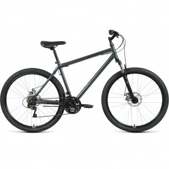 Велосипед ALTAIR MTB HT 27,5 2.0 D 19 Серый / Черный 2021 Велосипед ALTAIR MTB HT 27,5 2.0 D 19 Серый / Черный 2021