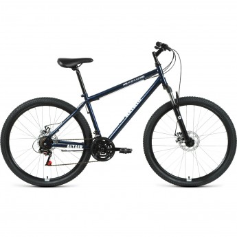 Велосипед ALTAIR MTB HT 27,5 2.0 D 19 Синий / Белый 2021 Велосипед ALTAIR MTB HT 27,5 2.0 D 19 Синий / Белый 2021
