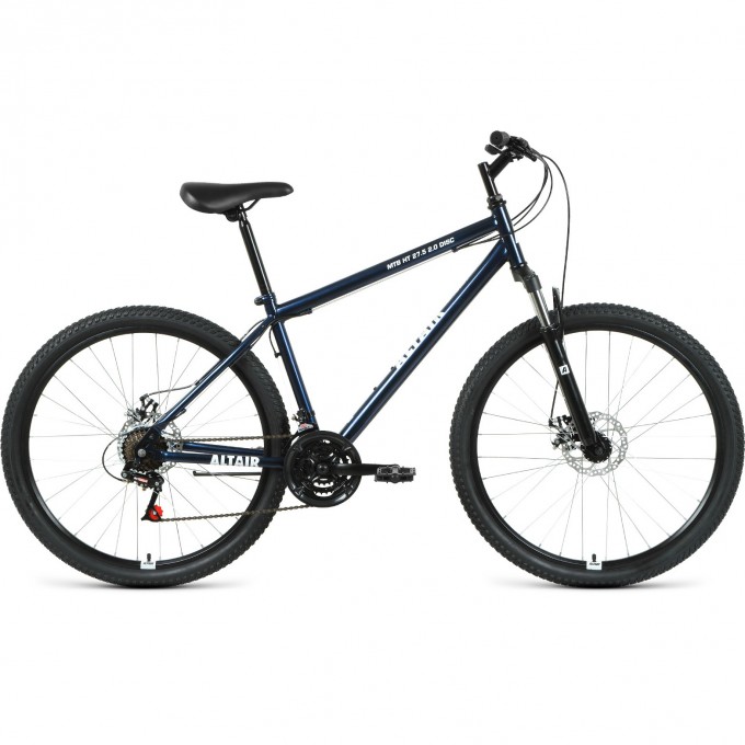 Велосипед ALTAIR MTB HT 27,5 2.0 D 19 Синий / Белый 2021 MTB HT27.52.0D19blue/white21 Велосипед ALTAIR MTB HT 27,5 2.0 D 19 Синий / Белый 2021 MTB HT27.52.0D19blue/white21