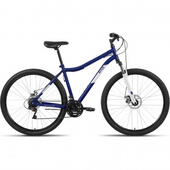 Велосипед ALTAIR MTB HT 29 2.0 D 17 Синий / Серебристый 2022 Велосипед ALTAIR MTB HT 29 2.0 D 17 Синий / Серебристый 2022