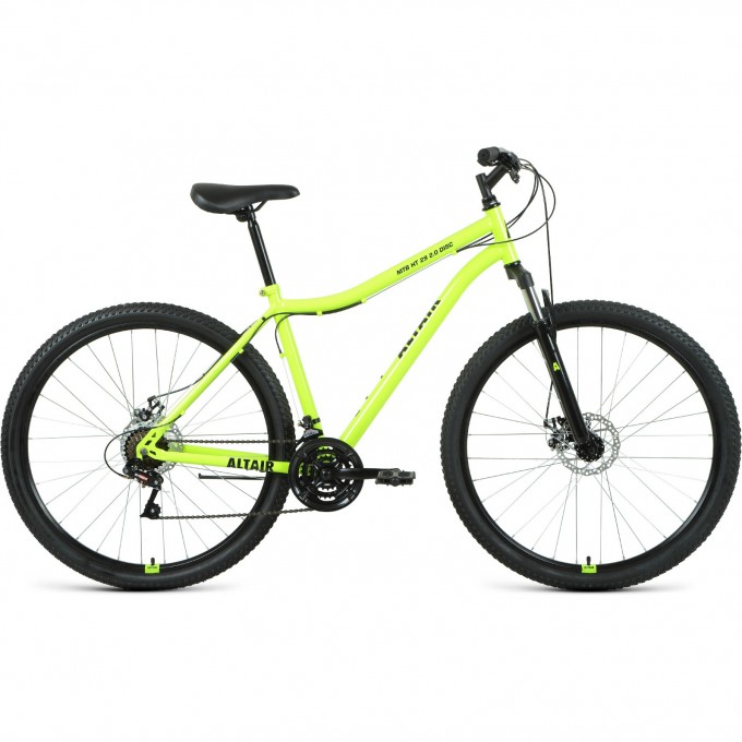 Велосипед ALTAIR MTB HT 29 2.0 D 17 Зеленый / Черный 2021 MTB HT292.0D17green/black21 Велосипед ALTAIR MTB HT 29 2.0 D 17 Зеленый / Черный 2021 MTB HT292.0D17green/black21