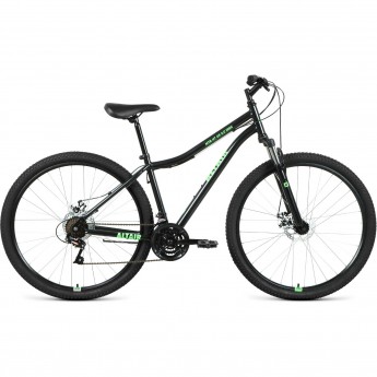 Велосипед ALTAIR MTB HT 29 2.0 D 19 Черный / Зеленый 2021 Велосипед ALTAIR MTB HT 29 2.0 D 19 Черный / Зеленый 2021
