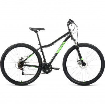Велосипед ALTAIR MTB HT 29 2.0 D 19 Черный / Зеленый 2022 Велосипед ALTAIR MTB HT 29 2.0 D 19 Черный / Зеленый 2022