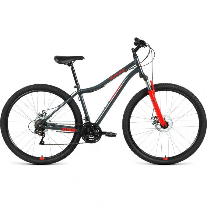 Велосипед ALTAIR MTB HT 29 2.0 D 19 Серый / Красный 2021 MTB HT292.0D19gray/red21 Велосипед ALTAIR MTB HT 29 2.0 D 19 Серый / Красный 2021 MTB HT292.0D19gray/red21
