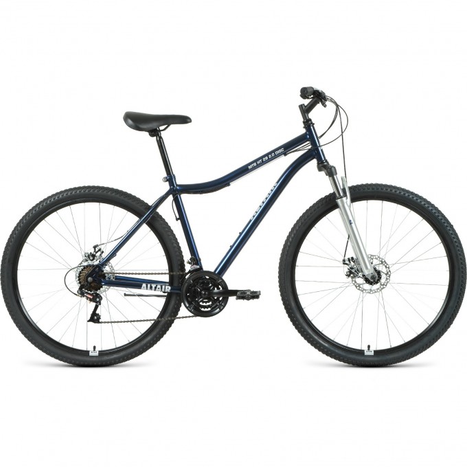 Велосипед ALTAIR MTB HT 29 2.0 D 19 Синий / Серебристый 2021 MTB HT292.0D19blue/silver21 Велосипед ALTAIR MTB HT 29 2.0 D 19 Синий / Серебристый 2021 MTB HT292.0D19blue/silver21