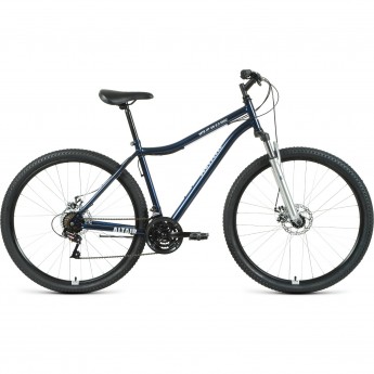 Велосипед ALTAIR MTB HT 29 2.0 D 21 Синий / Серебристый 2021 Велосипед ALTAIR MTB HT 29 2.0 D 21 Синий / Серебристый 2021
