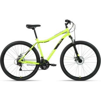 Велосипед ALTAIR MTB HT 29 2.0 D 29", рама 17", ярко-зеленый/черный, 2022 Велосипед ALTAIR MTB HT 29 2.0 D 29", рама 17", ярко-зеленый/черный, 2022